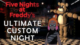 ULTIMATE CUSTOM NIGHT 5020 Or Bust VTuber [upl. by Tewfik336]