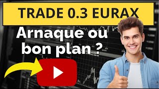 Trade 03 Eurax Avis et Critiques 2024  Plateforme de Trading Automatisé Fiable ou Arnaque [upl. by Oam]