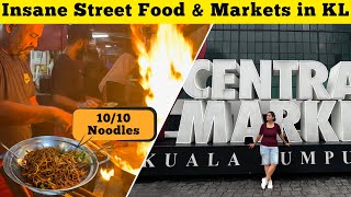 BEST Street Food in Malaysia 🇲🇾  Things to do in Kuala Lumpur  Malaysia Travel Guide [upl. by Eirolam]