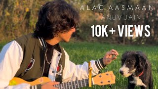 ALAG AASMAAN  ANUV JAIN  UKULELE COVER [upl. by Divd]