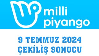 Milli Piyango Çekiliş Sonuçları 9 Temmuz 2024 [upl. by Delly]