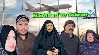 Dastarkhawan Imam Ali Raza As Mashad To Tehran By Air ✈️  Tehran  Aitraf ziarat  iran tehran [upl. by Revlys]