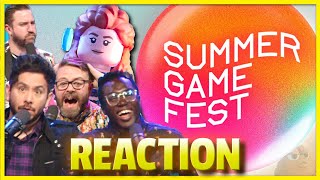 Summer Game Fest 2024 Kinda Funny LIVE REACTIONS [upl. by Airtemad]