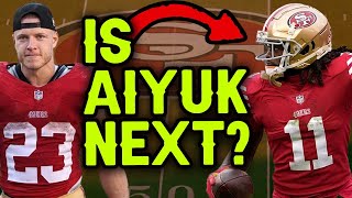 Brandon Aiyuk NOT at 49ers Minicamp Could his deal be next [upl. by Bette-Ann477]