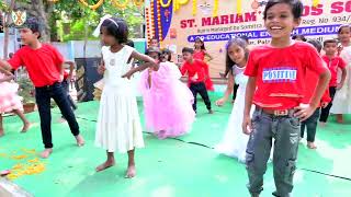 Bum Bum Bole Kids Dance By St Mariams Kids School schoolprogram kidsdance [upl. by Ybloc]