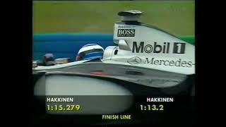 MagnyCours 1998 QLF Mikan toinen nopea kierros [upl. by Ossy]