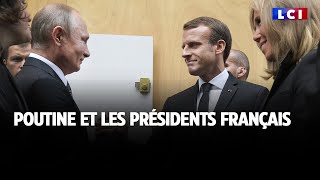 Poutine et les présidents français [upl. by Tristas]