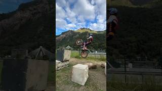 Red Bull Stunt Bike vs Trial Bike 🔥 redbull racing dirtbike shorts [upl. by Zolnay708]