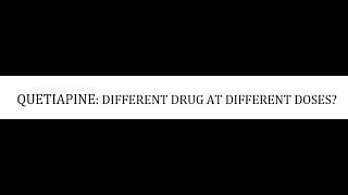 STAHLS  CH 5  P33  DIFFERENT DRUG AT DIFFERENT DOSES psychiatrypharmacologypsychopharmacology [upl. by Hebert442]