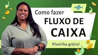 Como fazer fluxo de caixa  Shirlei Planilha Grátis [upl. by Natsyrk246]