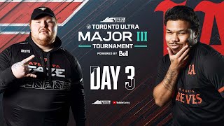 Call of Duty League Toronto Ultra Major III  Day 3 [upl. by Candide873]