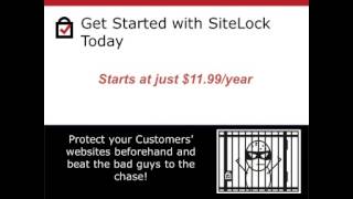 Getting Started with SiteLock  ResellerClub Webinar [upl. by Nonarb]