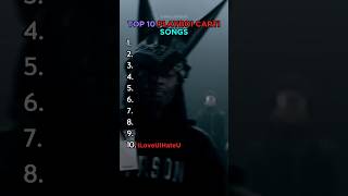 Top 10 Playboi Carti Songs playboicarti top10 ranking best iammusic hiphop rap wlr yt [upl. by Yralam]