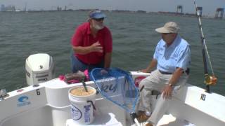 Basic methods of chumming when fishing  Captain Bouncer Smith  IGFA Video Tutorial [upl. by Htrow]