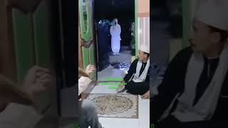 pocong di acara tahlilan hantu supranatural penjerihmisteri penampakan reaction [upl. by Winograd]