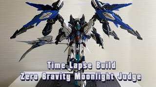 1100 Zero Gravity Moonlight Judge Time Lapse Build [upl. by Aralomo]