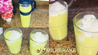 Avocado Milkshake 🥑Smoothie Milkshake Avocado [upl. by Sinnaoi]