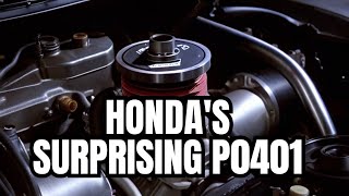 Surprising secrets of P0401 EGR in Honda and Acura [upl. by Oicneserc]