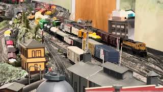 Mahwah NJ Museum Model Railroad [upl. by Anekahs]