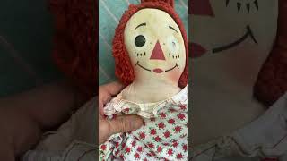 Raggedy Ann Doll History amp Mystery raggedyann americanhistory vintage antique dolls antiquetoy [upl. by Atile]