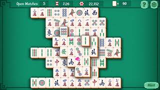 Arkadium Mahjong Solitaire Online Crazy Games 8 [upl. by Lellih220]