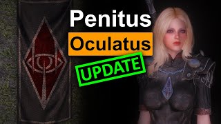 Skyrim Mod Penitus Oculatus  Updated Voice Lines [upl. by Izzy]