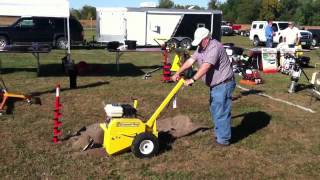 Ground Hog Trencher [upl. by Bone407]