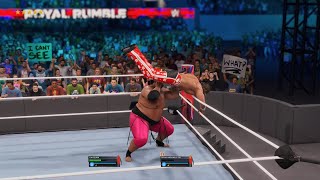 FULL MATCH  2024 Men’s Royal Rumble Match Royal Rumble 2024 [upl. by Haberman]