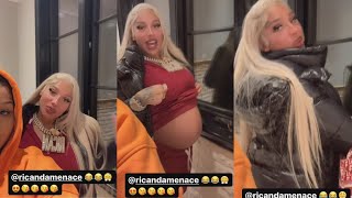 Chrisean Rock Introduces Her Pregnant Friend [upl. by Wadlinger]