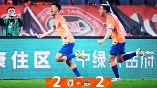 【比赛集锦】2024中超第5轮 山东泰山22河南队 Highlights  Shandong Taishan 22 Henan FC  CSL [upl. by Bohi439]