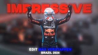 EDIT MAX VERSTAPPEN  BRAZIL GP 2024 [upl. by Maharba]