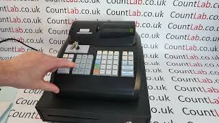 CL201  Programming VAT Tax Rates On Your CountLab 1 2 3 Cash Register [upl. by Anaerdna]