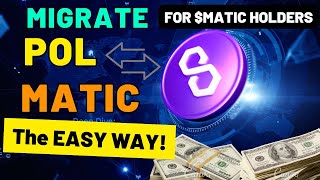 Convert MATIC to POL the easy way Heres how [upl. by Nomihs]