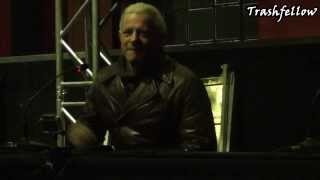 Weekend of Horrors 2013 QampA with Costas Mandylor SAW III  VII [upl. by Elaynad]