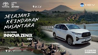 Kijang Innova Zenix HEV  Jelajahi Keindahan Nusantara [upl. by Faye]