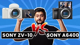 Sony A6400 vs Sony ZV e10  My Honest Advice [upl. by Firestone]