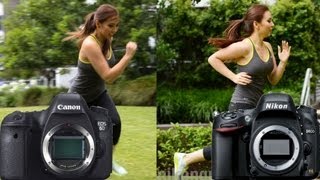 Canon 6D vs Nikon D600  Super Middleweight championship [upl. by Ellimaj]