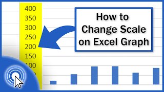 How to Change the Scale on an Excel Graph Super Quick [upl. by Morna]