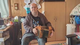 100 Pipers played by Clive Williams on Melodeon [upl. by Phillip]