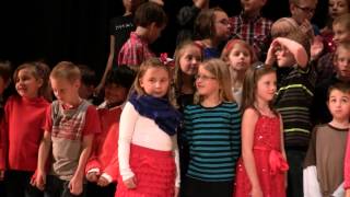 Prairieland Elementary Music Program November 2012 2nd amp 3rd grade part 2 [upl. by Jews]