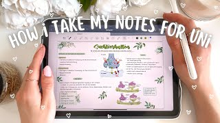 So mache ich meine Notizen für die Uni  GOODNOTES TUTORIAL [upl. by Baudelaire773]