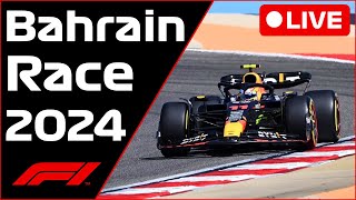 🔴F1 LIVE  Bahrain GP RACE  Commentary  Live Timing [upl. by Celina]