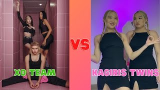 New Xo Team vs Kagiris Twins [upl. by Aneerehs767]