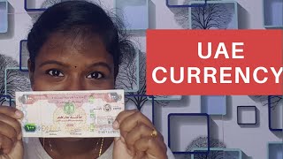 Dubai currency AED Dirham [upl. by Annaert]