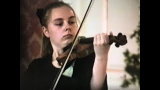 Paganini Caprice No24 Anna Karkowska LIVE [upl. by Masterson241]