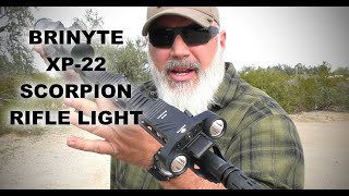 Brinyte XP22 Scorpion Rifle Light [upl. by Neztnaj]