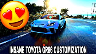 INSANE quotTOYOTA GR86quot CUSTOMIZATION IN THE CREW MOTORFEST😍 [upl. by Konstance]