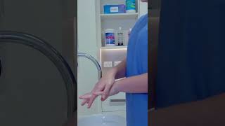 How to Wash Hands with Dermalux Hand Soap [upl. by Horwitz]