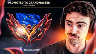 I HAVE REACHED EUW GRANDMASTER [upl. by Assirok]