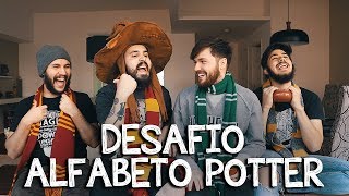 DESAFIO DO ALFABETO POTTER feat Observatório Potter Caldeirão Furado e Patrono Net [upl. by Olia377]